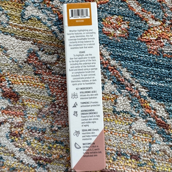 Lys Beauty TRIPLE FIX FULL COVERAGE BRIGHTENING CONCEALER in DN3 - Picture 5 of 7
